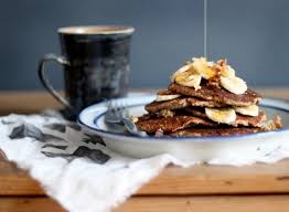 Gluten Free Banana Bread Pancakes Recipe Gluten Free Banana Bread Banana Bread Pancakes Banana Bread Recipe Healthy