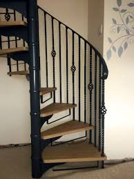 I remember seeing something like that in whidbey island, washington. Timber Tread Traditional Elite Spiral Staircases
