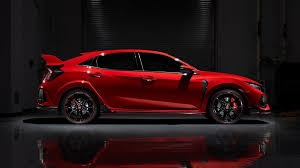 Red Honda Civic Type R Side View Car Wallpaper Honda Civic Type R Honda Civic Honda Civic Sport