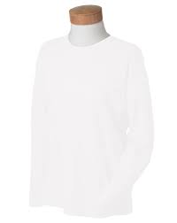 Gildan Ladies 6 1 Oz Ultra Cotton Long Sleeve T Shirt