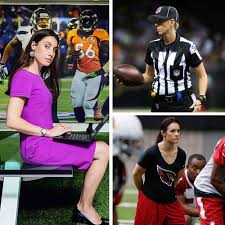 Thomas didn't feel like she had room for advancement in the role. Super Bowl 2016 Three Women On What It S Like To Work For The Nfl Vogue
