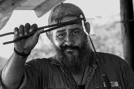 Sideshow performance at street fest