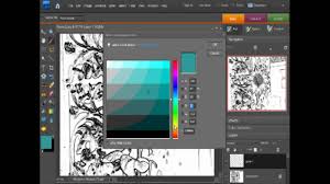 The first step is to turn a photo into a sketch, and that's exactly what we'll do now. Photoshop Elements Photo To Coloring Book Page Youtube