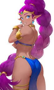 Shantae snake princess