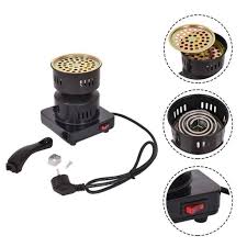 Electrique Bruleur A Charbon De Bois Amovible Plateau Poele A Charbon Epaissi Achat Vente Plaque Posable Cdiscount