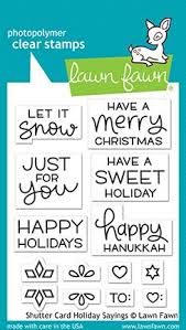 We did not find results for: Shutter Card Holiday Sayings Lawn Fawn