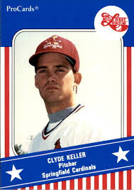 1991 Midwest League All-Stars ProCards #MWL14 Clyde Keller Carmichael  California
