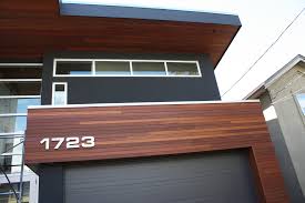Moreover, wood can also be stained and painted in. Red Balau Batu Soffit Siding Modern Exterior Calgary By Kayu Canada Inc Houzz