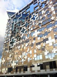 You've enjoyed playing cube, now it's time to build your own! The Cube Building Architecture Facade Design Business Building Office Modern Building Office Building Birmingham England Pikist