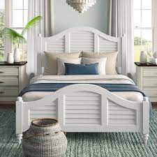 Beachcrest Home Harrison Standard Bed Reviews Wayfair Ca Coastal Bedroom Furniture Beach Bedroom Furniture Furniture