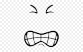 Not Again Roblox Face Hd Png Download Vhv