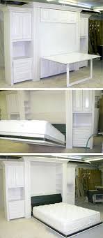 A Custom Table Murphy Bed Creates A Truly Dual Purpose Room It Provides Extra Work Space That Fold Neatly Away When Murphy Bed Desk Murphy Bed Murphy Bed Ikea