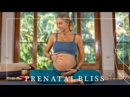 This third trimester prenatal yoga routine is perfect for strengthening muscles and opening the pelvis for the final stretch of pregnancy. 25 Min Prenatal Yoga Workout Gentle Full Body Class For A Healthy Pregnancy Laptrinhx News