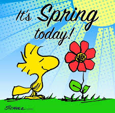 Happy 1st Day Of Spring In 2020 Snoopy Snoopy Love Snoopy Quotes