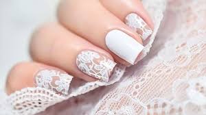 Whether you plan to have your wedding soon or just dream about it. 20 Gorgeous Wedding Nail Designs For Brides The Trend Spotter