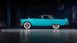 Image result for Peacock Blue 1956 Thunderbird