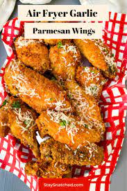 Easy Crispy Garlic Parmesan Chicken Wings Garlic Parmesan Chicken Wings Easy Chicken Wing Recipes Parmesan Chicken Wings