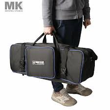 Studio Flash Strobe Lighting Carry Case Bag For Monolight Softbox Light Stand 750536591748 Ebay