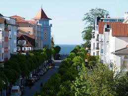 Ferienwohnungen Sellin Aussenansichten Villa Celia Villa Rugen Ostsee