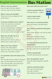 Easy Conversations About Transportation For Esl Students Eslbuzz Learning English English Learning Spoken English Vocabulary Words Conversational English