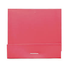 Amazon.com: Weddingstar Plain Matchbook Decorative Item, Fuchsia : Health &  Household