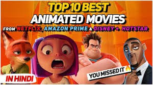The movie features the voices of john travolta as bolt, miley cyrus as his owner penny, susie essman as the mittens the cat and mark walton as the hamster. Top 10 Best Animated Movies In Hindi On Netflix Amazon Prime And Disneyplus Hotstar 2020 Youtube