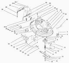 2222.5mm belt position & size: Ersatzteillisten Fur Toro Roth Toro 38 Mahwerksteile 38 Deck Components Ersatzteil Shop