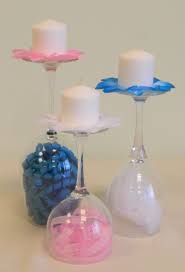 Finalglass1 22 Interesting Diy Wine Glass Centerpieces Wine Glass Centerpieces Diy Wine Glass Cheap Baby Shower Decorations