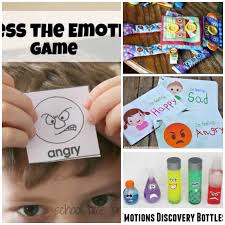 Toddler activity start up guide. Super Fun Activities To Help Kids Recognize Big Emotions