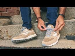 New Balance 574 Sport Stone Beige Review On Feet Youtube