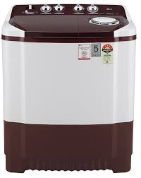 Buy LG P8030SRAZ 8Kg, 5 Star Semi Automatic Washing Machine | Sathya Online @ Best Price sathya.in