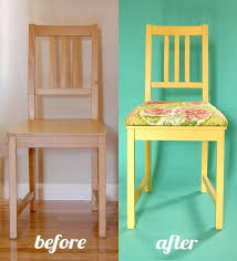 Add Padded Seat To Dining Chairs Without Removable Seat By Adding An Mdf Layer On Top Of Seat Diy Dining Furniture Diy Furniture Projects