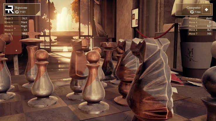 Игровой процесс Chess Ultra