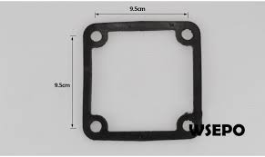 Oem Quality Outlet Port Square Seal Gasket Fits For Gasoline Or Diesel Engine Powered 3 Inch In Water Pump Set Water Pumps Diesel Engine Engineering