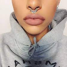 Septum Piercing Faux Septum Faux Septum Ring Septum Piercing