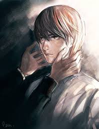 Light Yagami Death Note Manga Death Note Wallpaper Iphone Death Note Light