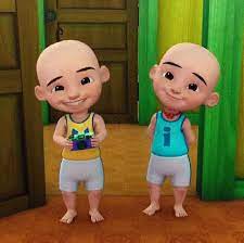 Aestetic Upin Ipin Ilustrasi Karakter Kartun Kartu Lucu