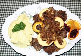 Bayerische Staatsforsten Gebackene Leber Vom Wild Fleisch Gerichte Rezepte Essen