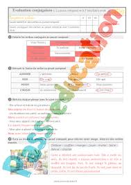 Check spelling or type a new query. Evaluation Bilan Sur Le Passe Compose Avec L Auxiliaire Avoir Au Cm1 Avec La Correction