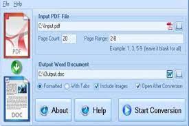 Because they're designed in this way, they can be quite difficult to edit. Pdf To Word Converter Free Download Pdf To Word Converter Free Download