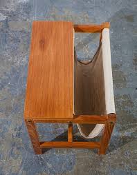 Firstly this table was not as big as i expected. Mid Century Danish Modern Magazine Rack Side Table Teak Domi Horsens Denmark Mcm Small Wood Sweden Norway Scandanavian Canvas Brown White Mid Century Sacramento