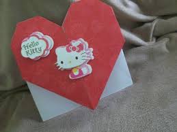 Make your own valentine's card online ⏩ crello valentine day card maker completely free.make funny printable cards online in crello and send them to beloved ones, friends, and family. Visual Instructions For Origami Valentine Cards Lovetoknow