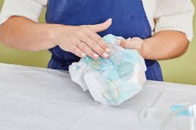 Disposable Waist Type Baby Diapers With Wetness Indicator Membrane - China  Baby Diaper And Waist Type Diaper Price | Made-In-China.Com