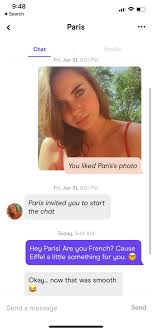 One night in Paris? : rTinder