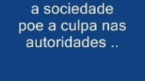Gabriel O Pensador Cachimbo Da Paz Letra Youtube