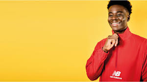 Compare bukayo saka to top 5 similar players similar players are based on their statistical profiles. New Balance Press Box New Balance Teams Up With Bukayo Saka