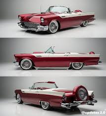Image result for Silver Mocha 1957 Thunderbird