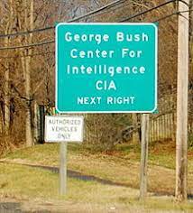 He is the second son of a president to occupy the oval office bush announces he has accepted the resignation of cia director george tenet, widely blamed for intelligence failures in the months leading up to september 11. File George Bush Center For Intelligence Cia Jpg Wikimedia Commons