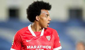 Jules kounde was part of france's squad at euro 2020 this summer; Phxfvyzpfabxtm