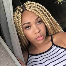 Pinterest Shesoboujie Braided Hairstyles Blonde Box Braids Hair Styles
